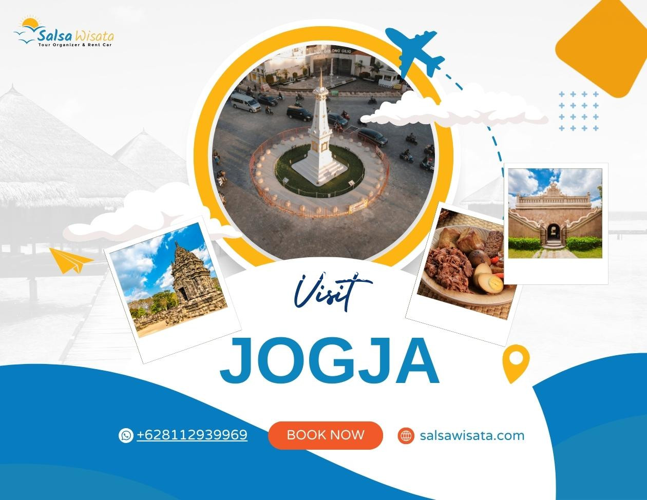 Paket Wisata Jogja Full Day Tour Paling Laris