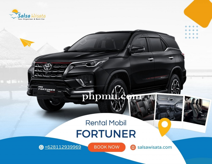 Fitur Keselamatan Modern Fortuner untuk Rental Mobil di Bengkulu