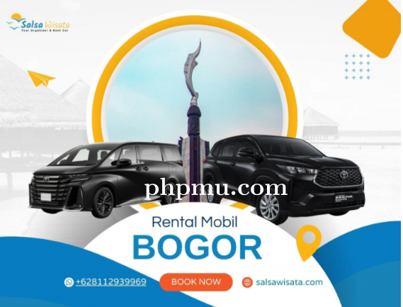 Rental Mobil Bogor: Solusi Transportasi Saat Mobil Pribadi Servis