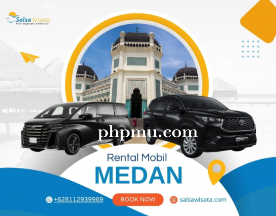 Rental Mobil Medan dengan Sopir: Nyaman Tanpa Ribet