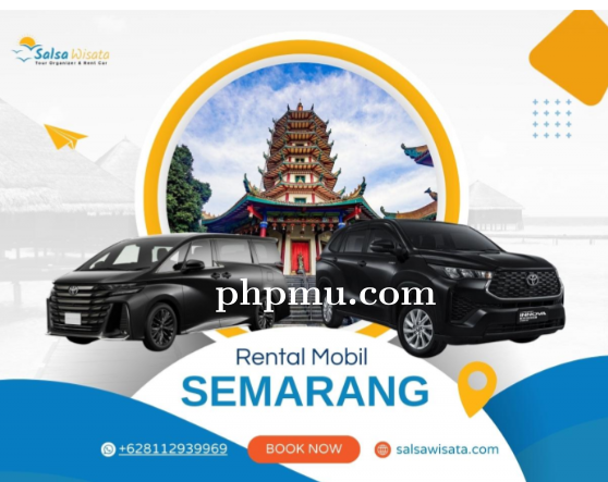 Rental Mobil Semarang: Armada Siap Jalan, Harga Bersaing