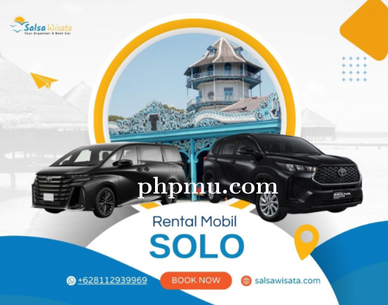 Sewa Mobil Solo dengan Armada Terlengkap dan Berkualitas