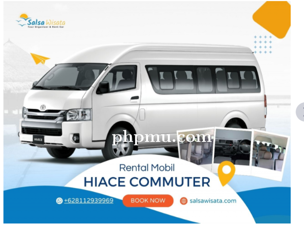 Sewa Hiace Jakarta untuk Perjalanan Tour Keliling Pulau Jawa