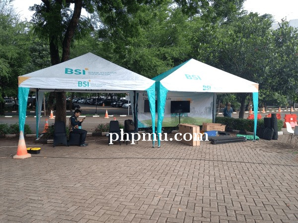 Keamanan dan Ketahanan Tenda Aluminium di Berbagai Cuaca