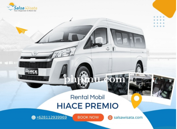 Sewa Hiace Bandung Tanpa Ribet